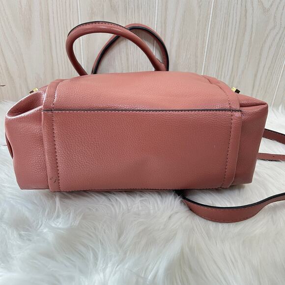 Urban Expressions Vegan Bag – Blush Coquette Balletcore Satchel Y2K Soft Girl - Picture 3 of 12